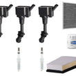 Ignition Coils Spark Plugs Air Cabin & Oil Filters For Trailblazer 1.2L 21 2022