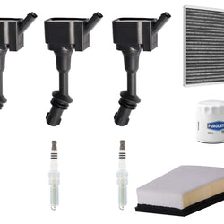 Ignition Coils Spark Plugs Air Cabin & Oil Filters For Trailblazer 1.2L 21 2022