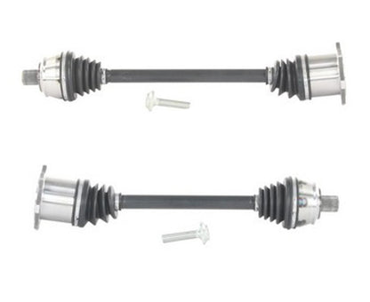 Front CV Axle Shaft For 05-11 A6 Quattro All Wheel Drive Automatic Transmission