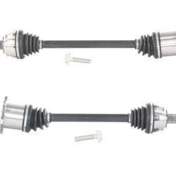 Front CV Axle Shaft For 05-11 A6 Quattro All Wheel Drive Automatic Transmission