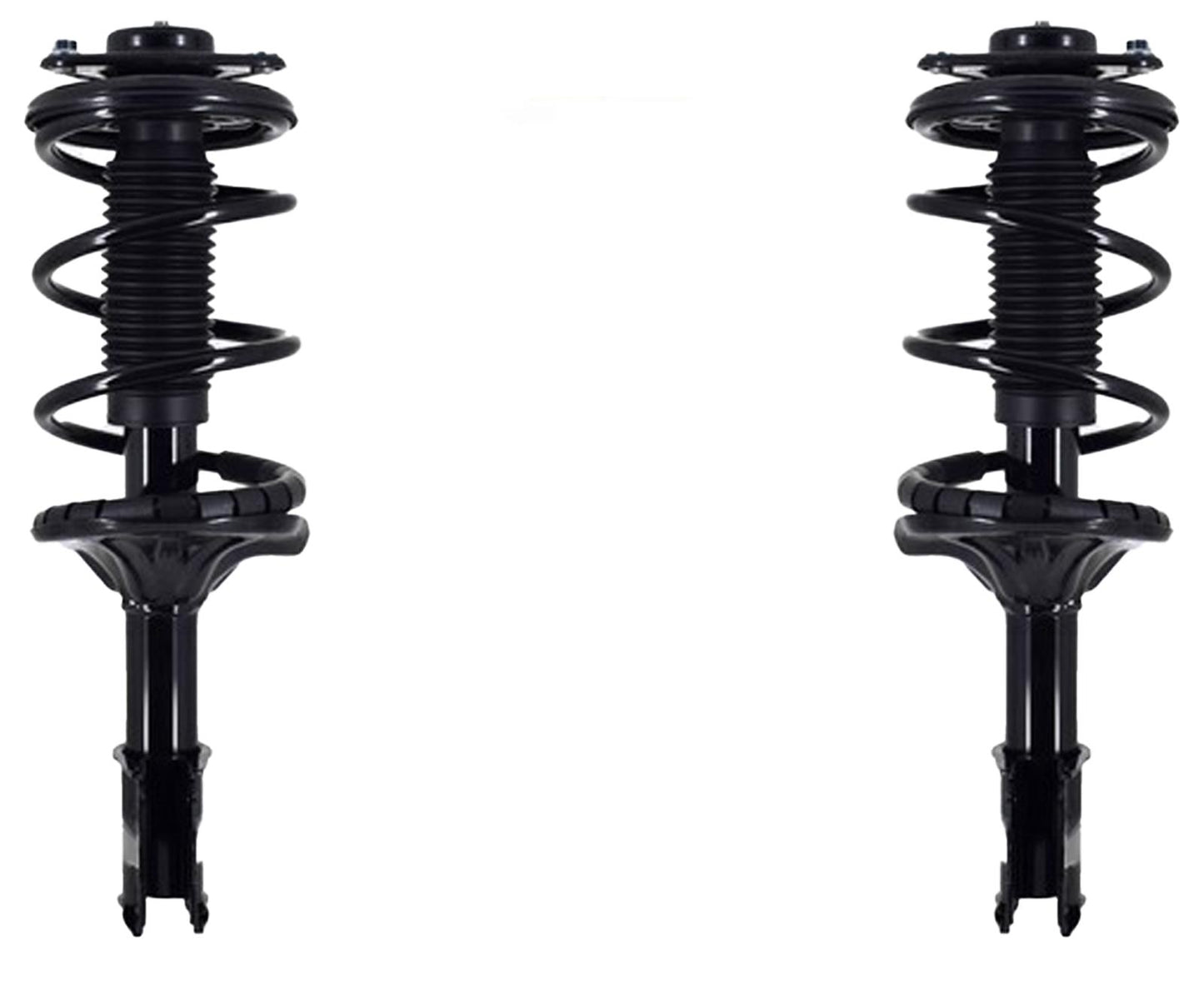 Front Complete Struts With Coil Spring Assembly For Lancer LS OZ Rally 2002-2007