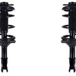 Front Complete Struts With Coil Spring Assembly For Lancer LS OZ Rally 2002-2007