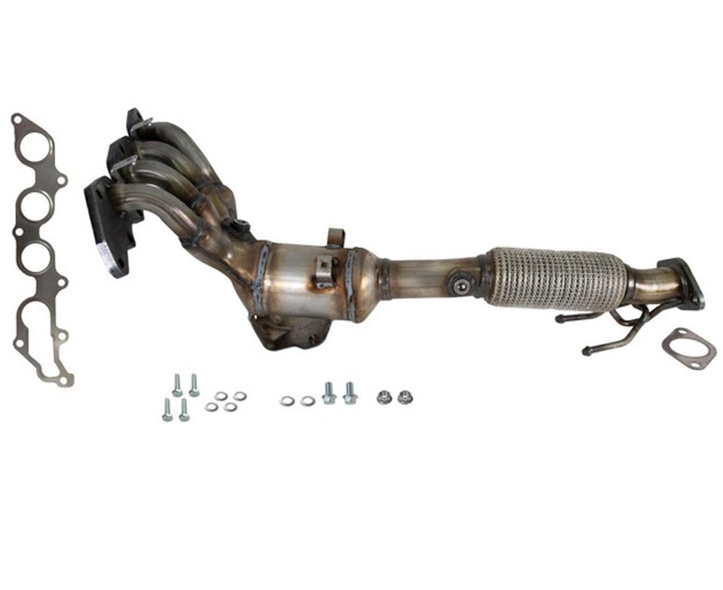 Catalytic Converter Flex Pipe for Ford C-Max Plug-In Hybrid EV-GAS PHEV 13-17