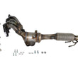 Catalytic Converter Flex Pipe for Ford C-Max Plug-In Hybrid EV-GAS PHEV 13-17