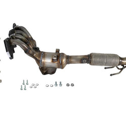 Catalytic Converter Flex Pipe for Ford C-Max Plug-In Hybrid EV-GAS PHEV 13-17