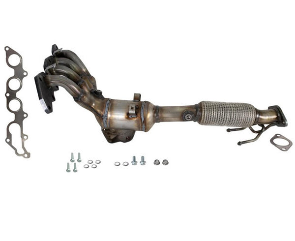 Catalytic Converter Flex Pipe for Ford C-Max Plug-In Hybrid EV-GAS PHEV 13-17