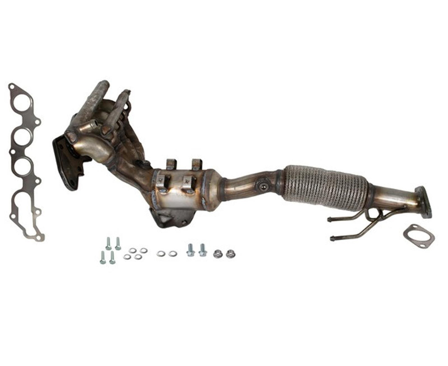 Catalytic Converter Flex Pipe for Ford Fusion 2.0 Full Hybrid EV-GAS FHEV 17-20