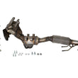 Catalytic Converter Flex Pipe for Ford Fusion 2.0 Full Hybrid EV-GAS FHEV 17-20