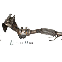 Catalytic Converter Flex Pipe for Ford Fusion 2.0 Full Hybrid EV-GAS FHEV 17-20