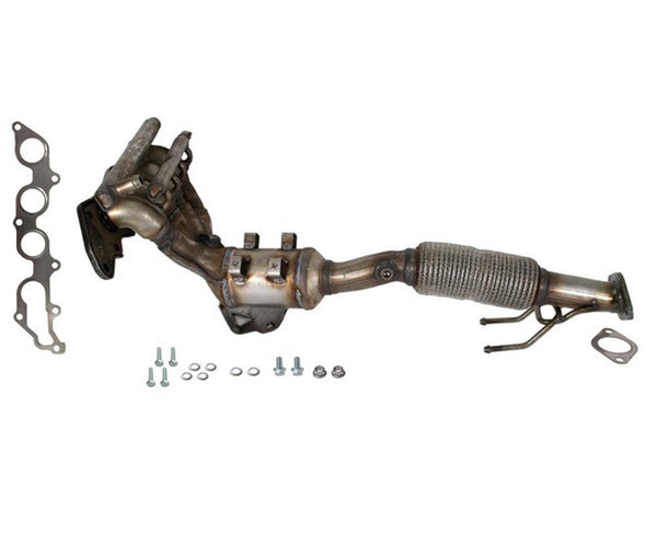 Catalytic Converter Flex Pipe for Ford Fusion 2.0 Full Hybrid EV-GAS FHEV 17-20