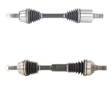 F CV Drive Axle Shafts All Wheel Drive Base SDA For Jeep Cherokee 2014-2018 2.4
