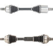 F CV Drive Axle Shafts All Wheel Drive Base SDA For Jeep Cherokee 2014-2018 2.4