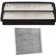 Engine and Cabin Air Filters For Honda Pilot 2009 2010 2011 2012 2013 2014 2015