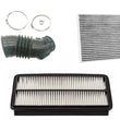 Air Intake Hose Engine Air Cabin Air Filters For Honda Pilot 2009 2010 2013 2015