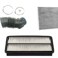 Air Intake Hose Engine Air Cabin Air Filters For Honda Pilot 2009 2010 2013 2015