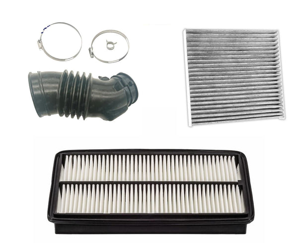Air Intake Hose Engine Air Cabin Air Filters For Honda Pilot 2009 2010 2013 2015