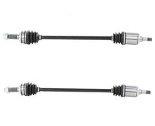 Rear Left & Right CV Drive Axle Shafts For Acura RDX 3.5L 2016 2017 2018