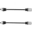 Rear Left & Right CV Drive Axle Shafts For Acura RDX 3.5L 2016 2017 2018