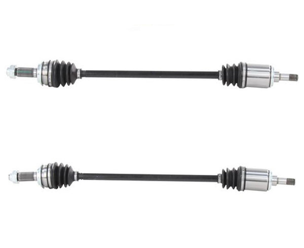 Rear Left & Right CV Drive Axle Shafts For Acura RDX 3.5L 2016 2017 2018