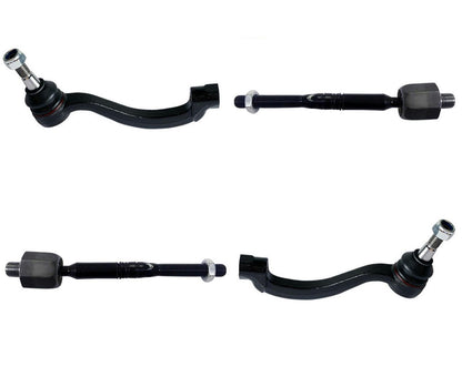 Front Inner Outer Tie Rods For Jaguar F-Pace 2017 2018 2020 2021 2022 2023 2025