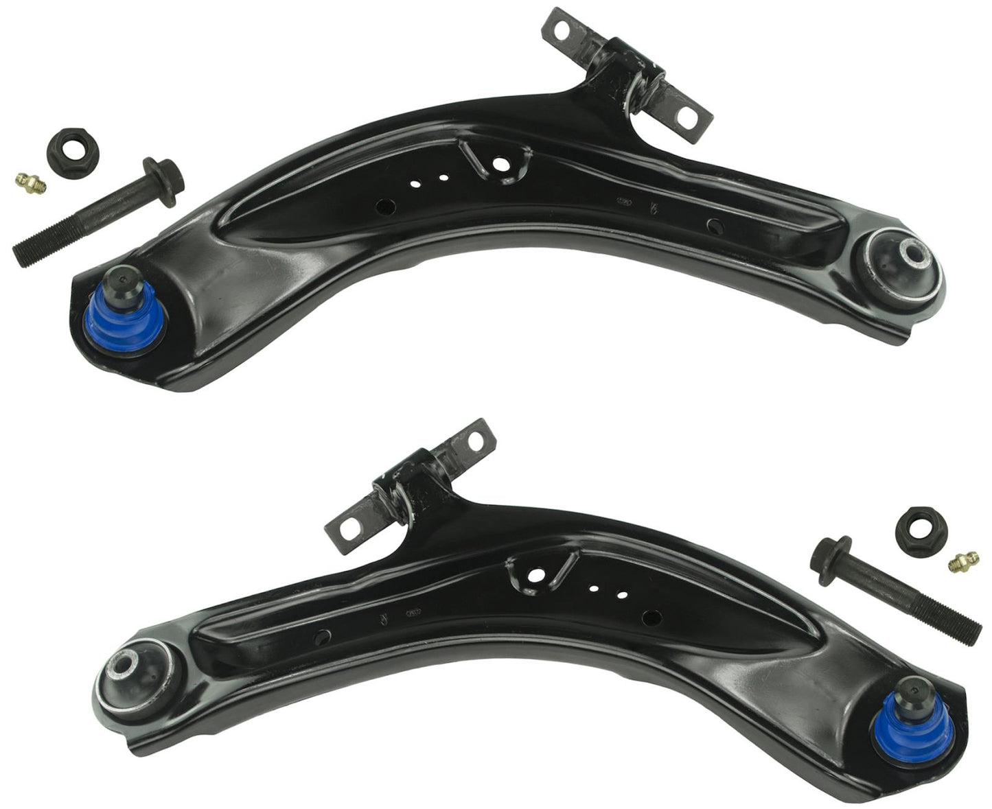Front Lower Control Arms W/ Ball Joints For Nissan Rogue 2016 2017 2018 2020