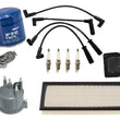 Tune Up Kit Ignition Wires Coils Spark Plugs Filter For Jeep Wrangler 2.5L 1997
