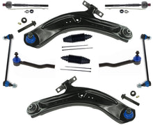 Lower Control Arms Inner Outer Tie Rods & Links For Nissan Rogue 2014 2019 2020