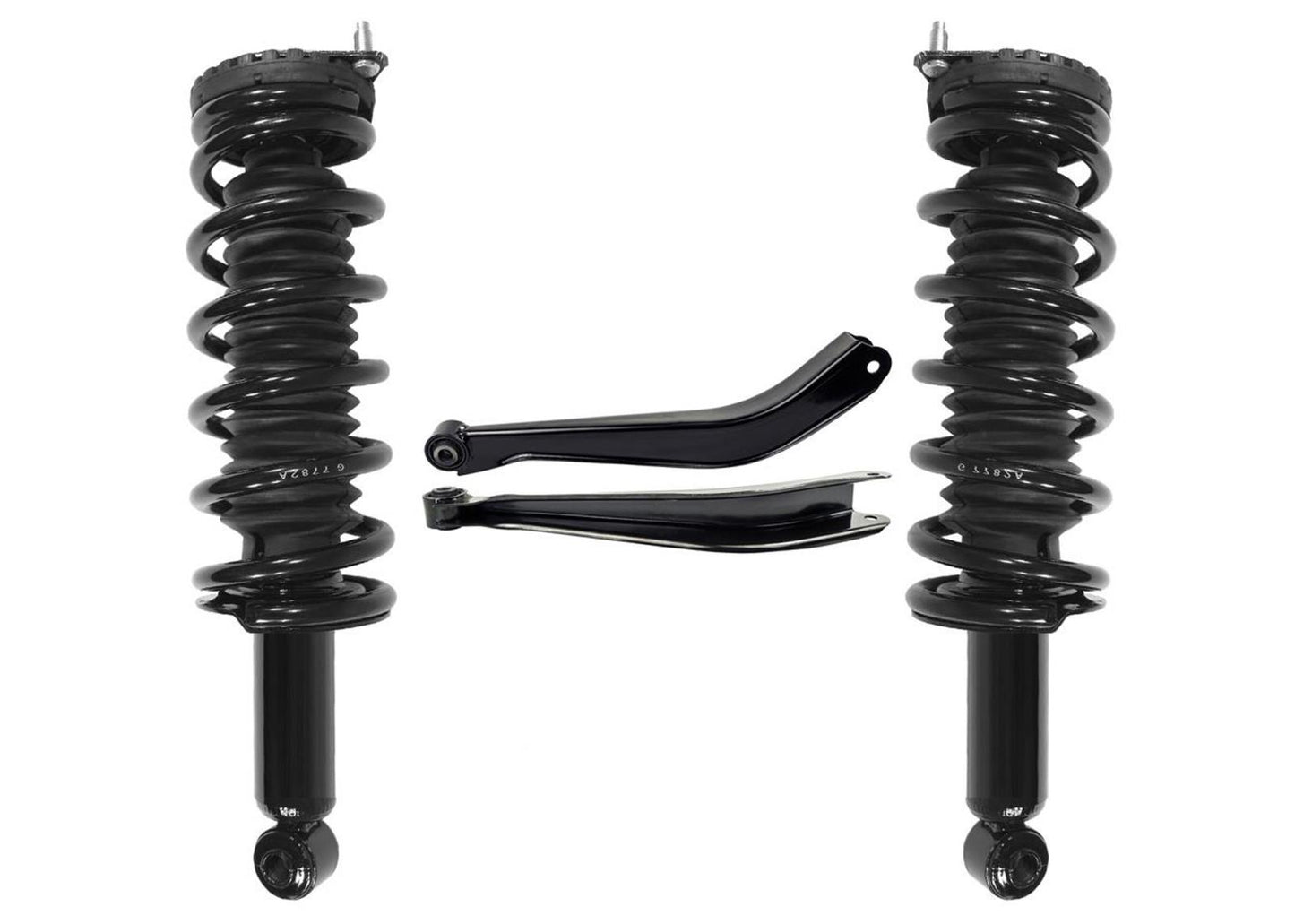 Rear Spring Struts & Lower Rearwards Control Arms for Subaru Legacy 2005-2009