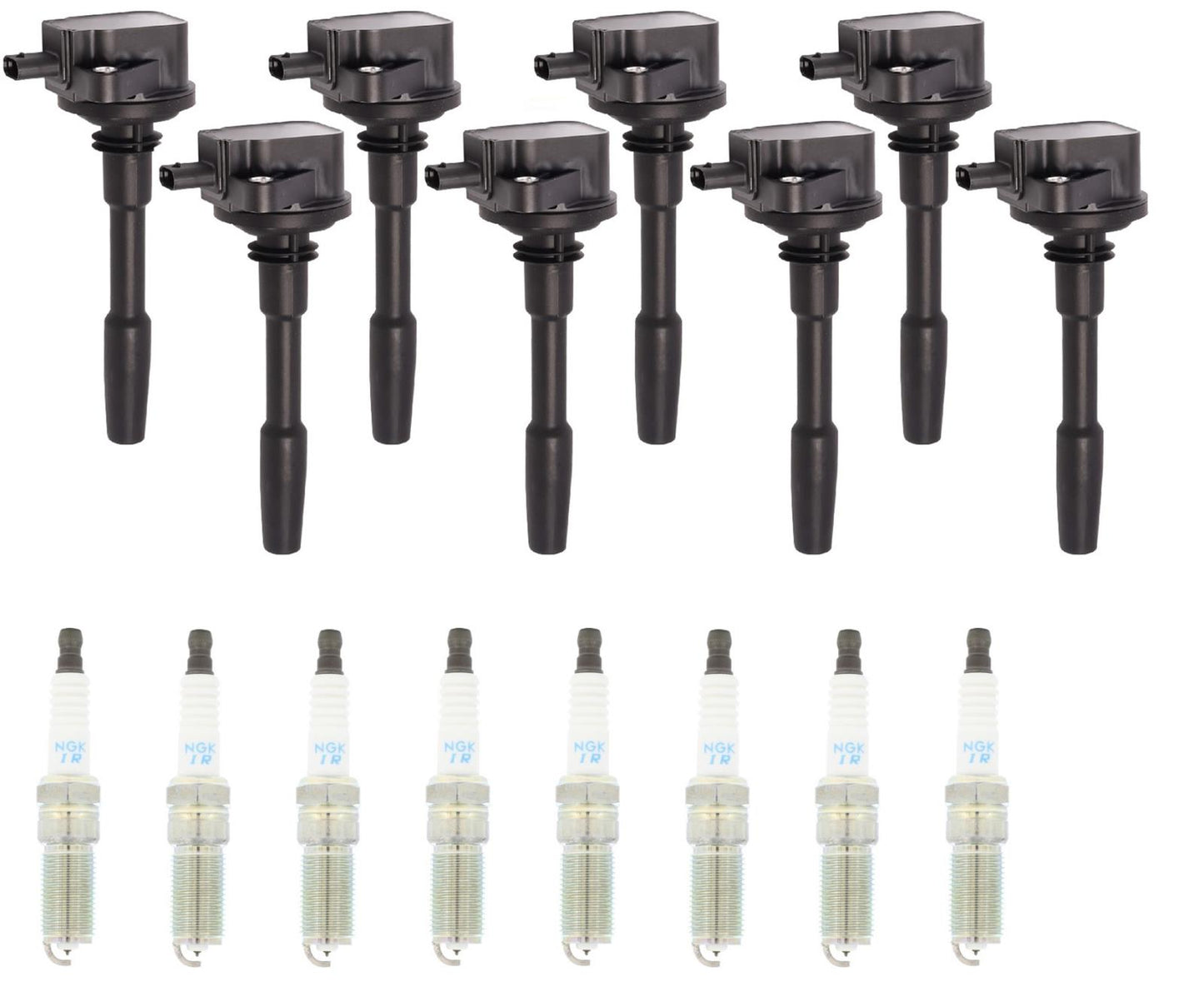 Direct Ignition Coils & OE Spark Plugs For Ford Mustang 5.2L 2020 2021 2022