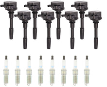Direct Ignition Coils & OE Spark Plugs For Ford Mustang 5.2L 2020 2021 2022