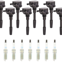 Direct Ignition Coils & OE Spark Plugs For Ford Mustang 5.2L 2020 2021 2022