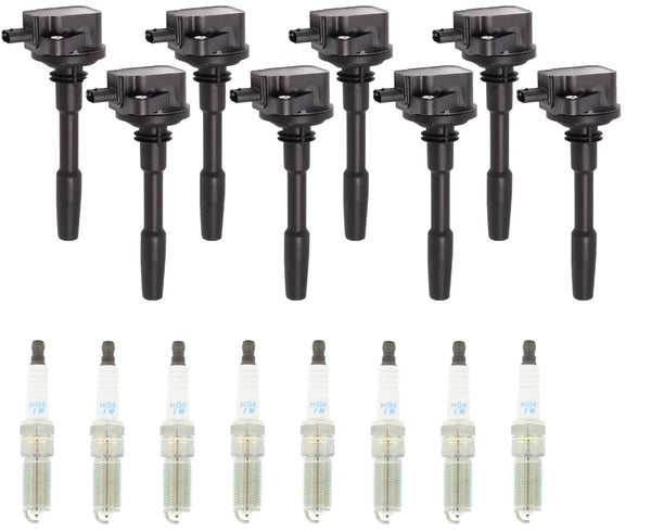 Direct Ignition Coils & OE Spark Plugs For Ford Mustang 5.2L 2020 2021 2022