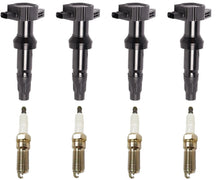 4 Direct Ignition Coils & Spark Plugs For Ford Escape 2.5L Hybrid 2020-2021