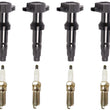 4 Direct Ignition Coils & Spark Plugs For Ford Escape 2.5L Hybrid 2020-2021