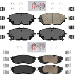 Front & Rear Ceramic Brake Pads For Toyota C-HR 2018-2022 Models Built in USA