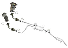 96-00 Pathfinder 97-00 QX4 4 convertidores + sistema de escape silenciador