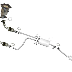 for 96-00 Nissan Pathfinder 97-00 QX4 Catalytic Converters Muffler Pipe Exhaust