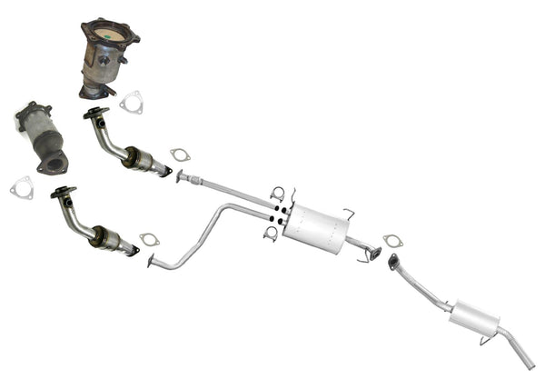 for 96-00 Nissan Pathfinder 97-00 QX4 Catalytic Converters Muffler Pipe Exhaust