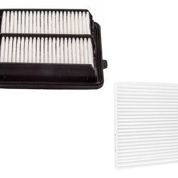 Engine and Cabin Air Filters For Honda Insight 1.3L 2010 2011 2012 2013 2014