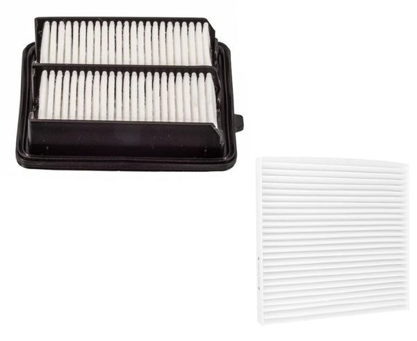 Engine and Cabin Air Filters For Honda Insight 1.3L 2010 2011 2012 2013 2014