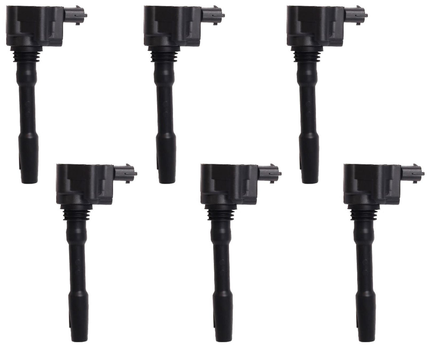 6 Direct Ignition Coils For Maserati Ghibli 3.0L 2014 2015 2016 2017 2018 2020