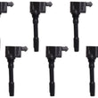 6 Direct Ignition Coils For Maserati Ghibli 3.0L 2014 2015 2016 2017 2018 2020