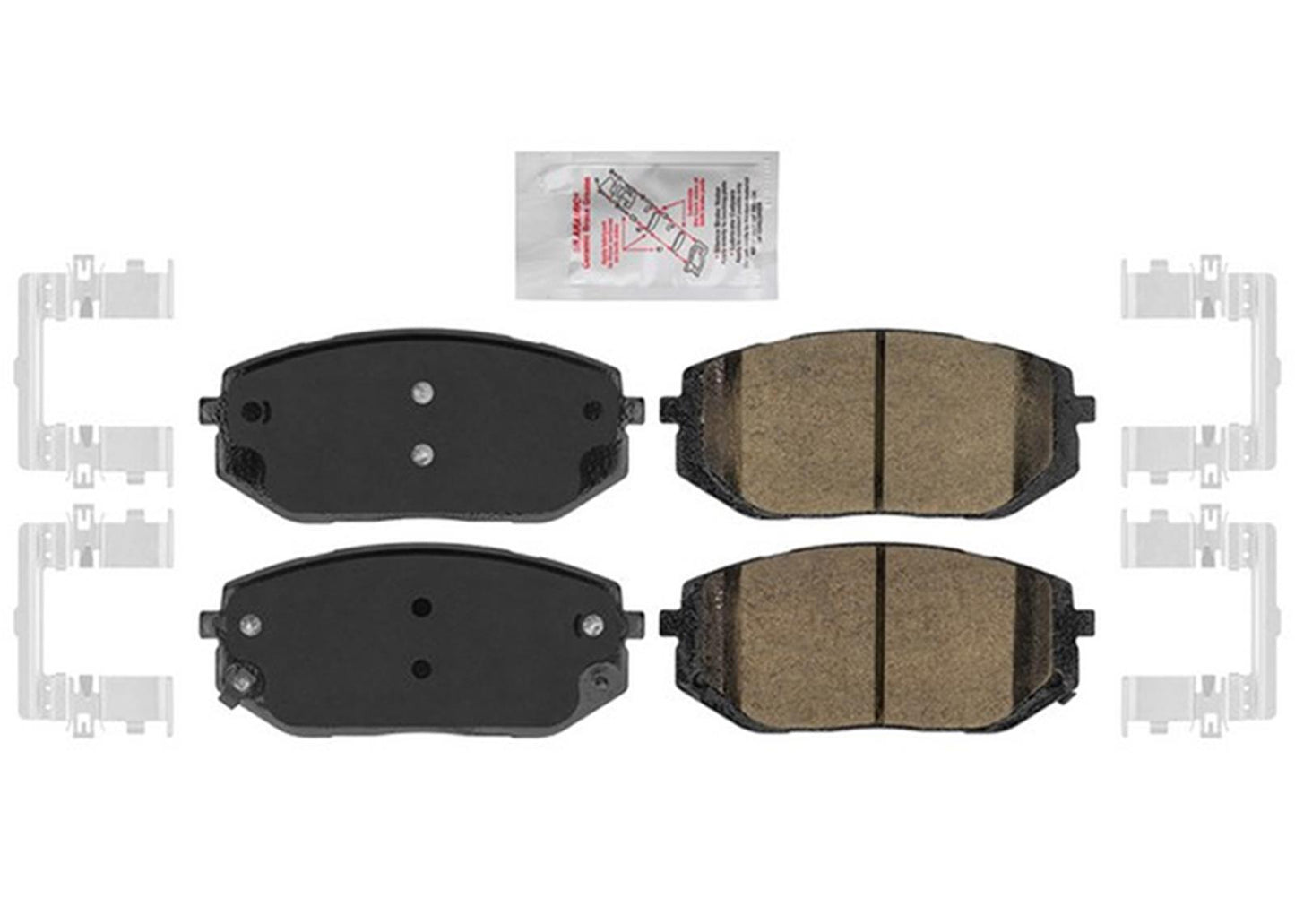 AmeriPro Premium Ceramic Front Disc Brake Pads For Hyundai Ioniq 5 Kia EV6 2022