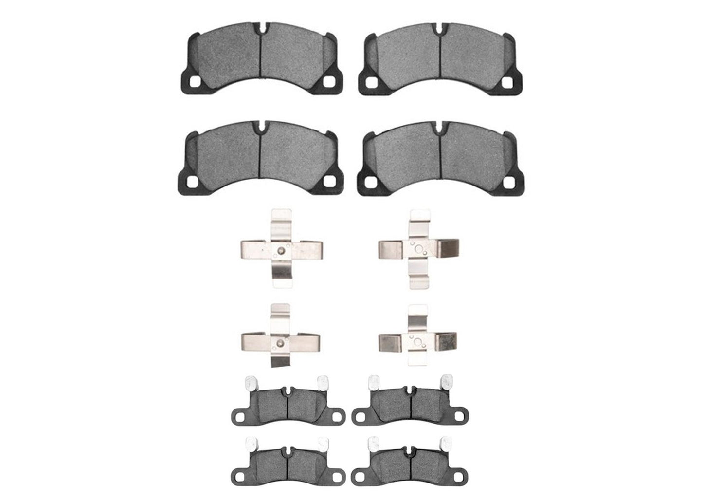 Front & Rear Ceramic Disc Brake Pads for Porsche Cayenne 2011 2014 2018 360MM