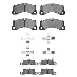 Front & Rear Ceramic Disc Brake Pads for Porsche Cayenne 2011 2014 2018 360MM