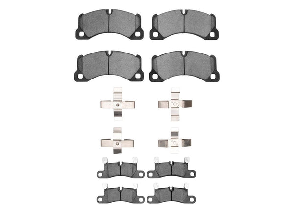 Front & Rear Ceramic Disc Brake Pads for Porsche Cayenne 2011 2014 2018 360MM