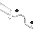 Exhaust System Muffler Tail Pipe For Jeep Wrangler 1997 1998 1999 2.5L 4.0L