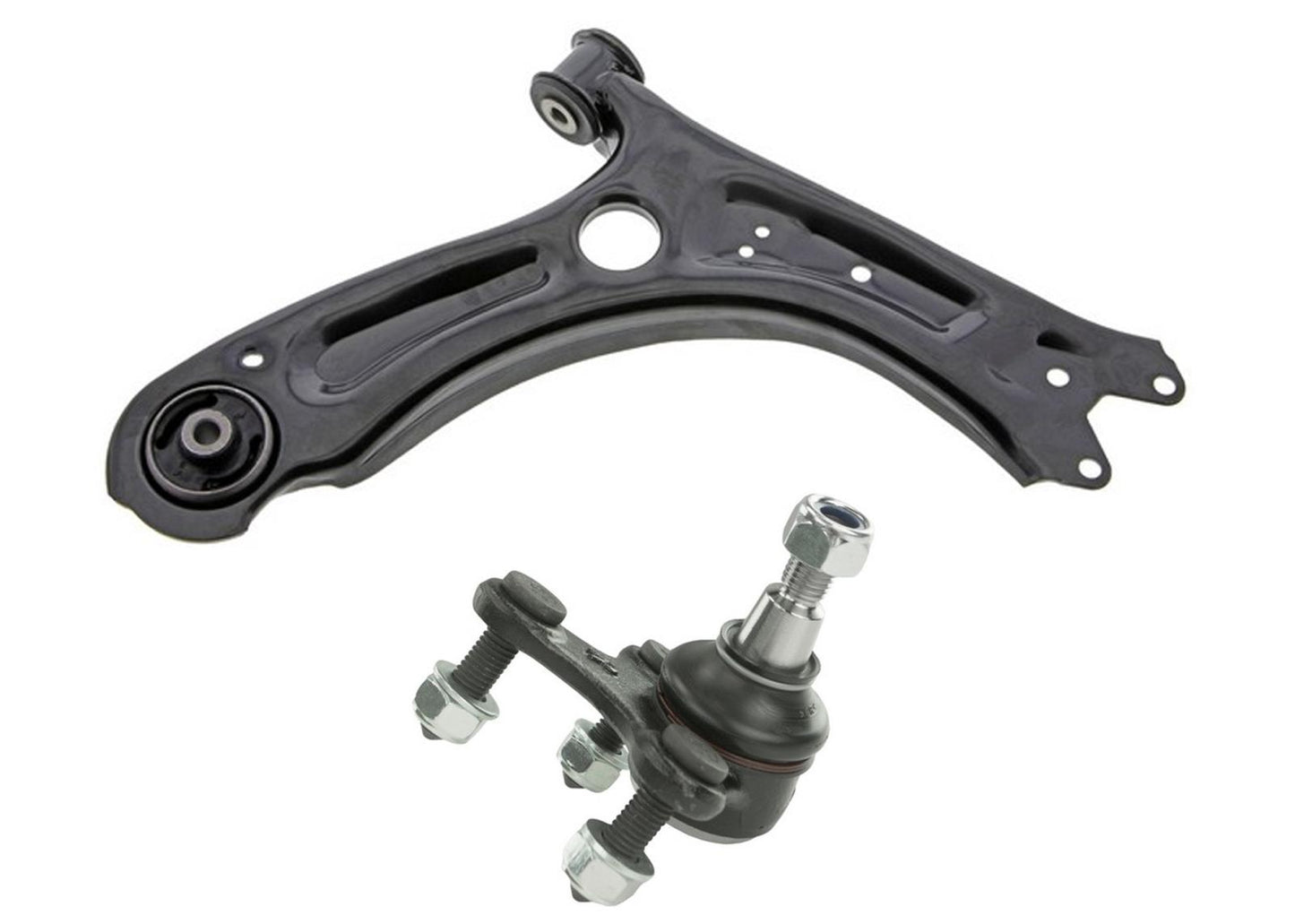 Front Right Lower Control Arm w Ball Joint for Volkswagen Jetta Sedan 2011-2018