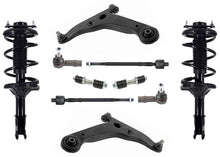 Coil Spring Struts Controls Arms Tie Rods for Lancer LS OZ Rally 2002 2005 2007