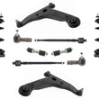 Coil Spring Struts Controls Arms Tie Rods for Lancer LS OZ Rally 2002 2005 2007